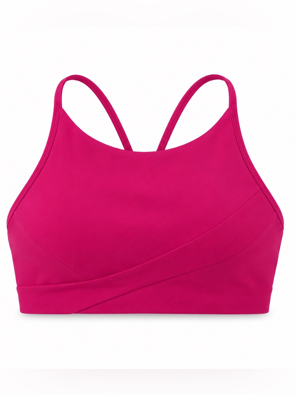 Lululemon Energy Bra / Longline Style – Hot Pink
Size 2